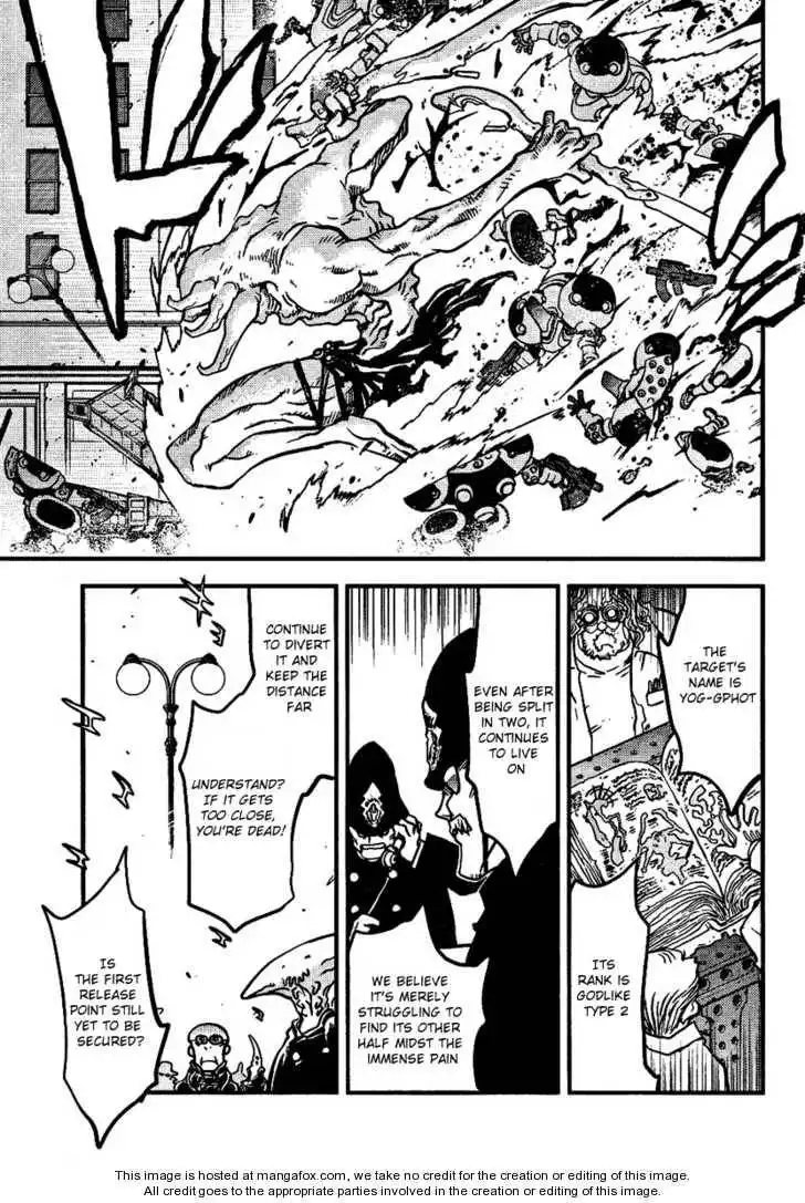 Kekkai Sensen - Mafuugai Kessha Chapter 2 7